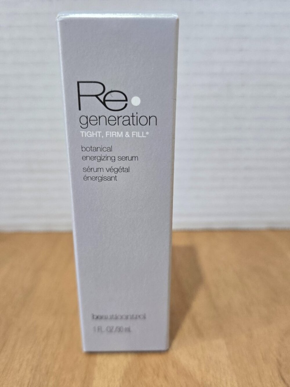 Rare BeautiControl Regeneration Tight Firm Fill Botanical Energizing Serum NIB